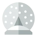 Snow SVG Icon